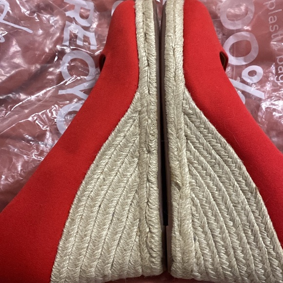 J. Crew Seville Espadrille Wedges Sz 9.5 - Picture 10 of 12